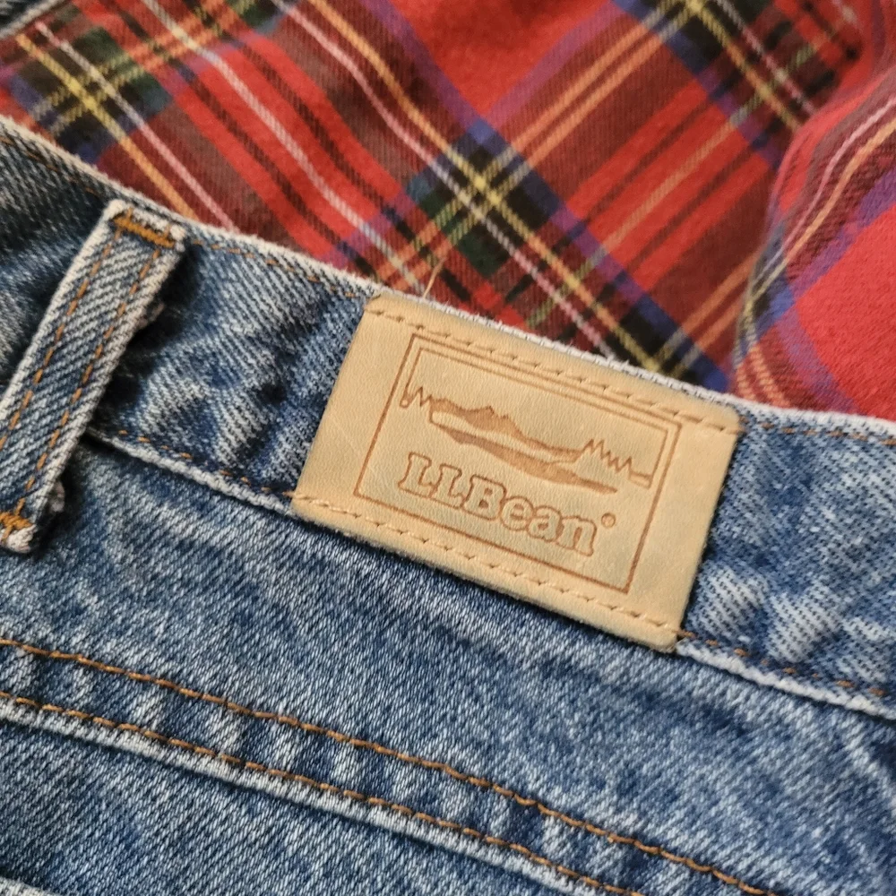 LL Bean Classic Blue Denim Jeans